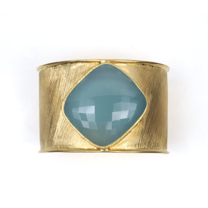 Venus Cuff Bracelet - (9 Gemstone Options)