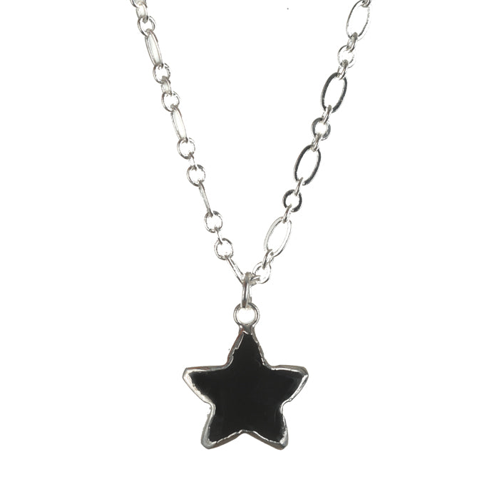 Ally Star Necklace - (11 Stone Options)