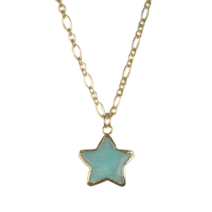 Ally Star Necklace - (11 Stone Options)