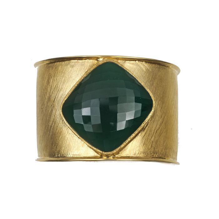 Venus Cuff Bracelet - (9 Gemstone Options)