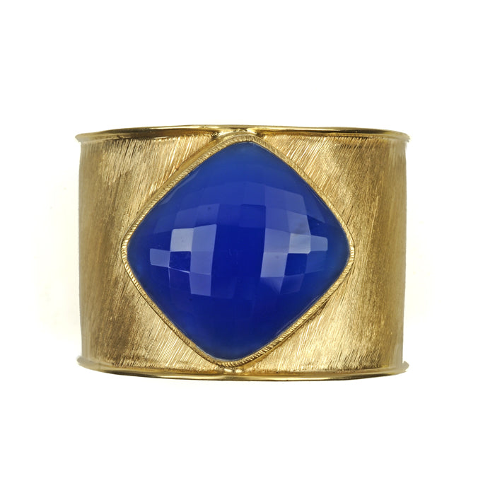 Venus Cuff Bracelet - (9 Gemstone Options)