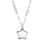 Ally Star Necklace - (11 Stone Options)