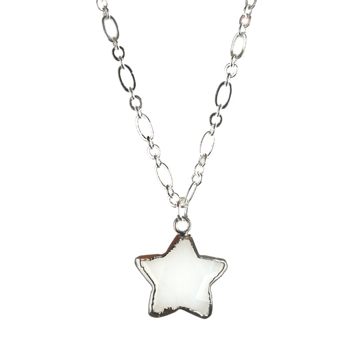 Ally Star Necklace - (11 Stone Options)