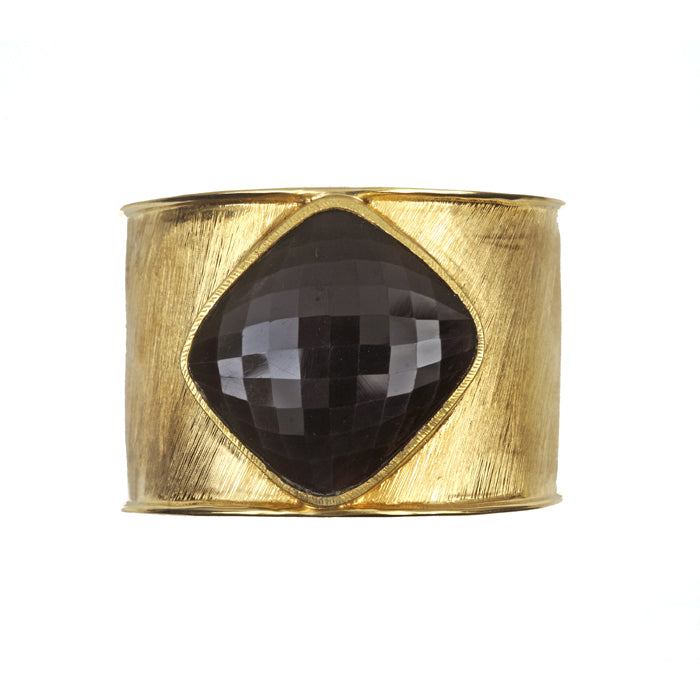 Venus Cuff Bracelet - (9 Gemstone Options)