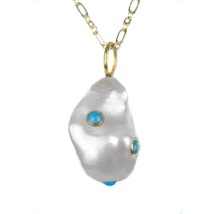 Fiji Pearl Necklace - (3 Stone Options)