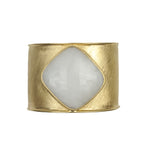 Venus Cuff Bracelet - (9 Gemstone Options)