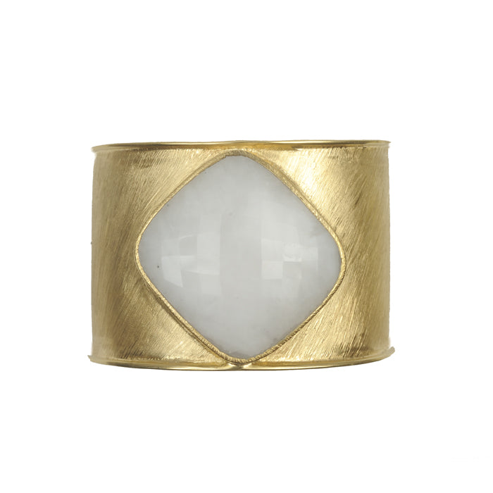 Venus Cuff Bracelet - (9 Gemstone Options)