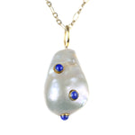 Fiji Pearl Necklace - (3 Stone Options)