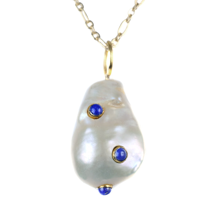 Fiji Pearl Necklace - (3 Stone Options)