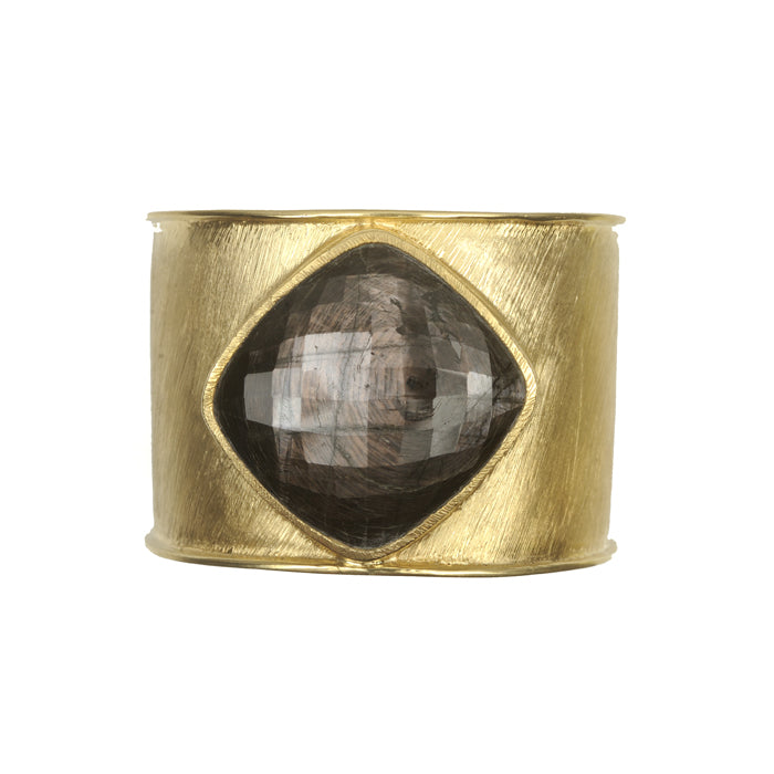 Venus Cuff Bracelet - (9 Gemstone Options)