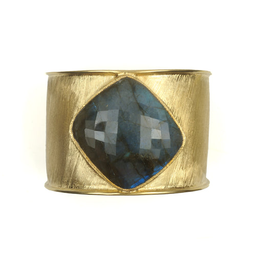 Venus Cuff Bracelet - (9 Gemstone Options)