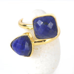 Pomona Wrap Ring - (10 Gemstone Options)