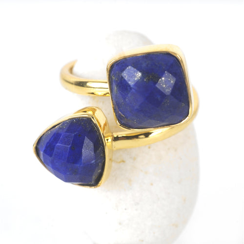 Pomona Wrap Ring - (10 Gemstone Options)
