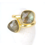 Pomona Wrap Ring - (10 Gemstone Options)