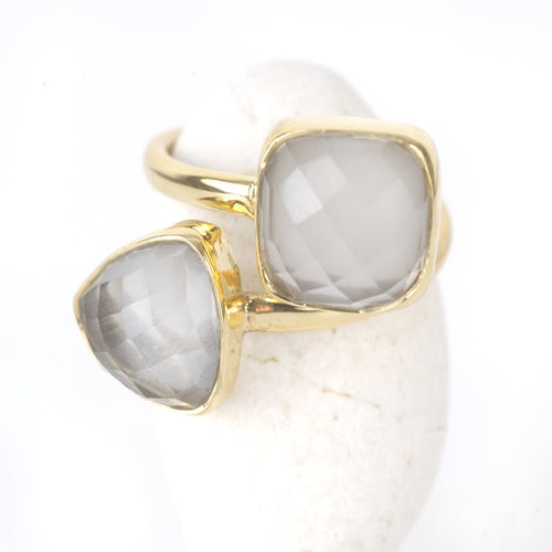 Pomona Wrap Ring - (10 Gemstone Options)