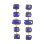 Cyprus Earring - (6 Gemstone Options)