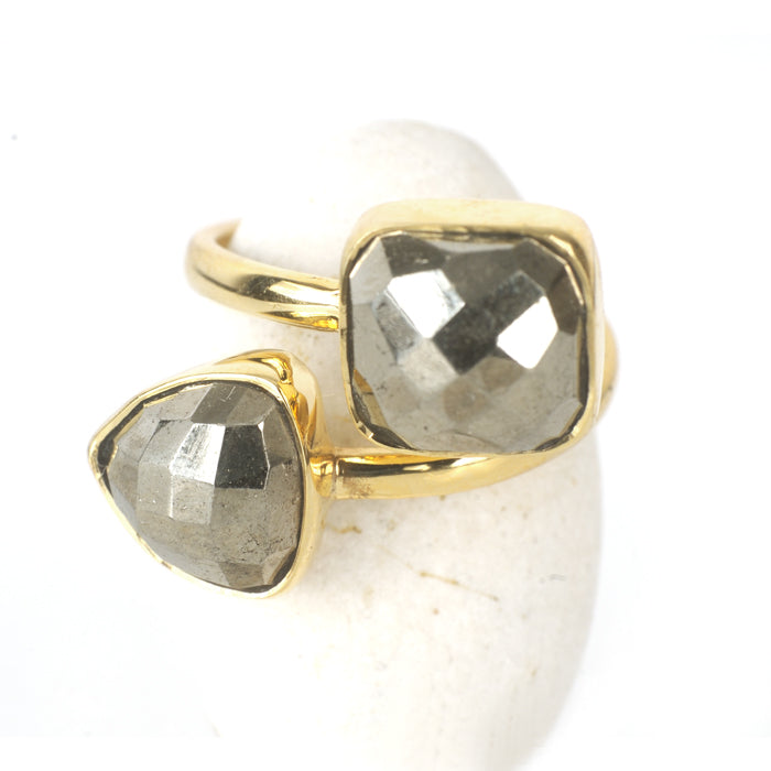 Pomona Wrap Ring - (10 Gemstone Options)
