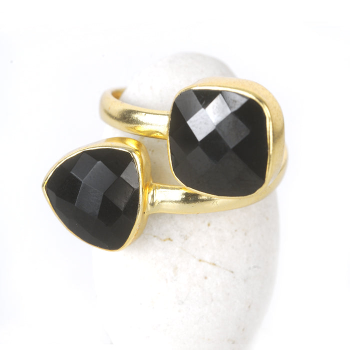 Pomona Wrap Ring - (10 Gemstone Options)
