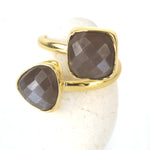 Pomona Wrap Ring - (10 Gemstone Options)