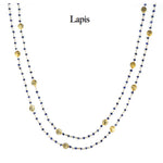 Alexandra Necklace - (11 Gemstone Options)