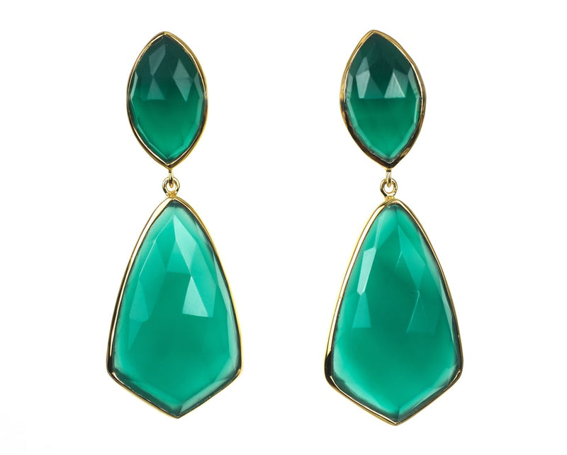 Elissa Earring - (9 Stone Options)
