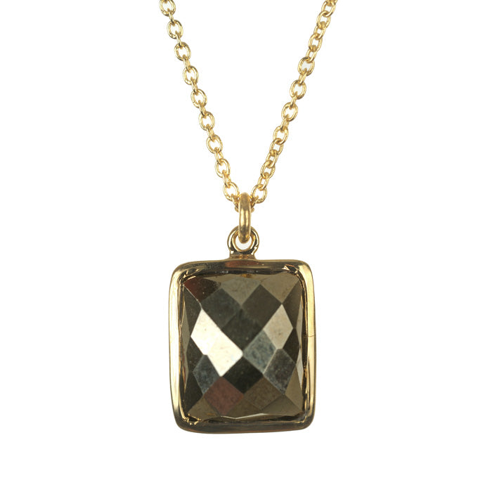 Sasha Pendant Necklace - (8 Gemstone Options)