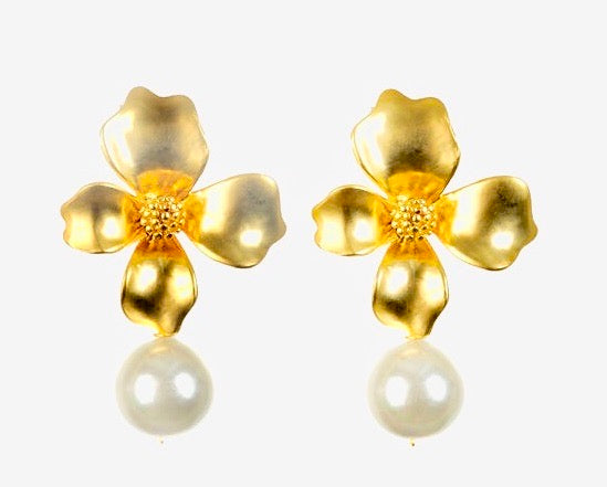 Memphis Pearl Earring
