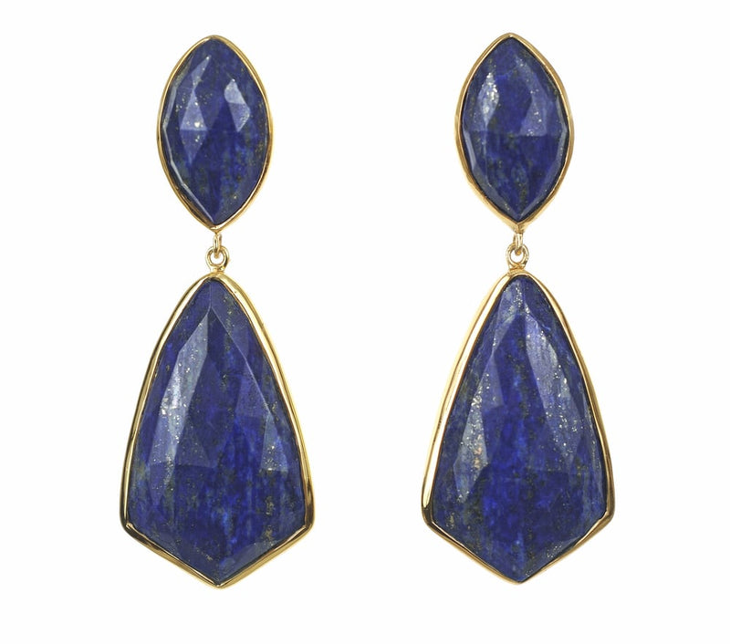 Elissa Earring - (9 Stone Options)