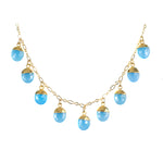 Kyle Necklace - (10 Gemstone Options)