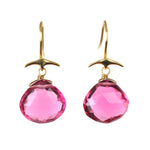 Mermaid (Fish Tail) Earring - (8 Gemstone Options)