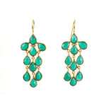 Lanai Earring - (10 Gemstone Options)