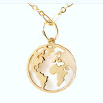 World Necklace (2 Metal Options)