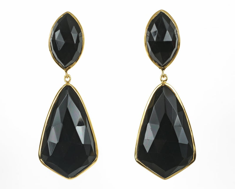Elissa Earring - (9 Stone Options)