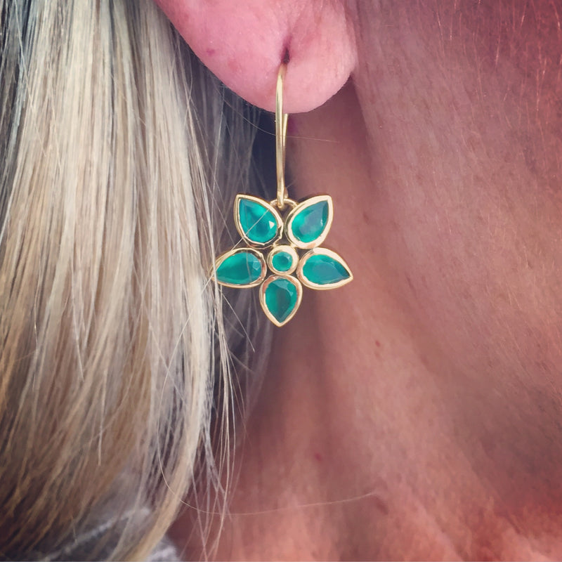 Astrid Earring - (10 Gemstone Options)