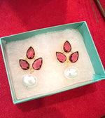 Maya Earring - (9 Gemstone Options)