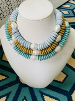 Sardinia Necklace - Many Custom Color Options