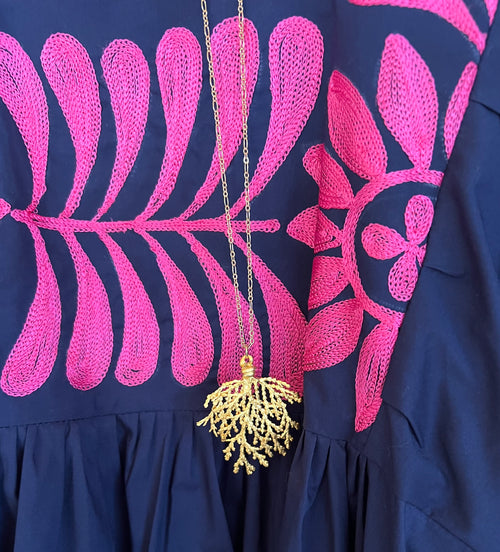Fan Coral Necklace