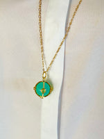 Nevis Necklace - (4 Gemstone Options)