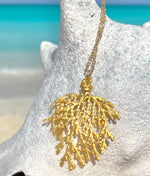 Fan Coral Necklace
