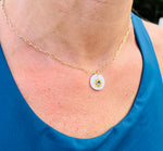 Sunburst Pendant Necklace - (3 Color Options)