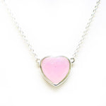 Heart Pendant Necklace (12 Birthstone Options)