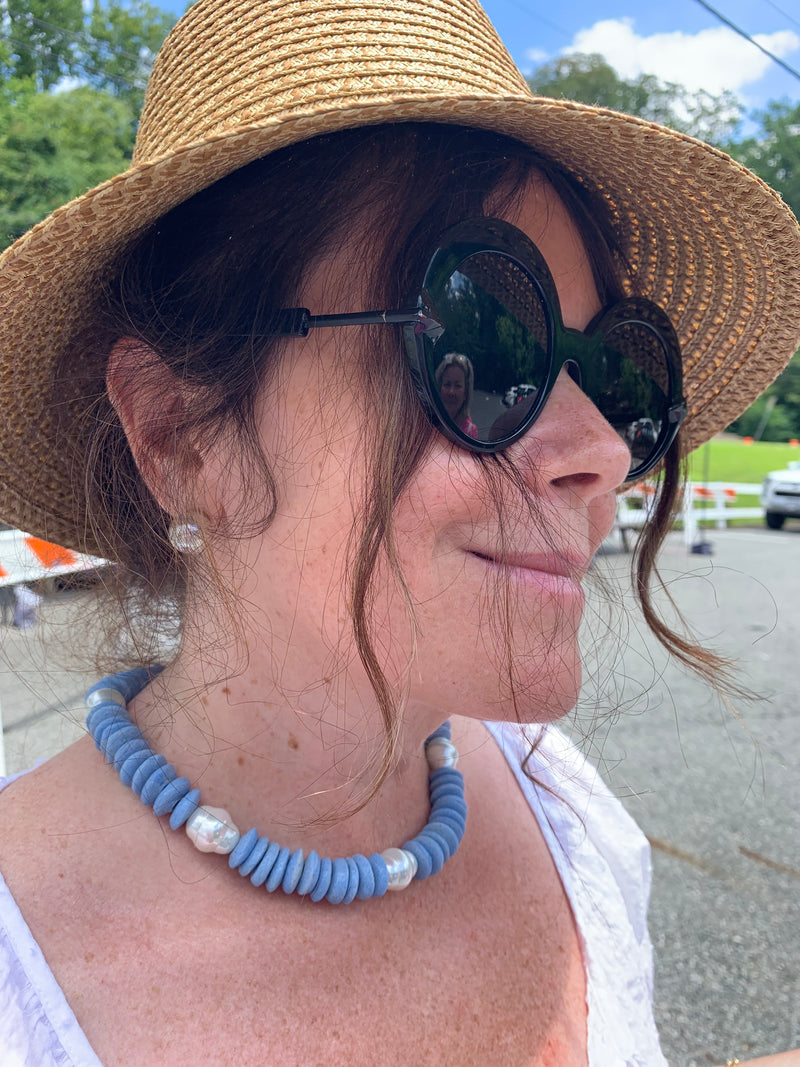 Sardinia Necklace - Many Custom Color Options