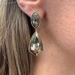 Elissa Earring - (9 Stone Options)