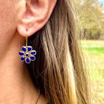 Diana Earring - (14 Stone Options)