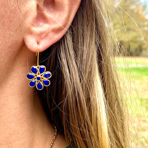 Diana Earring - (14 Stone Options)