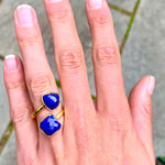 Pomona Wrap Ring - (10 Gemstone Options)