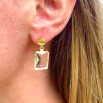 Pandora Earring - 9 Gemstone Options
