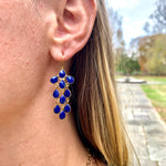 Lanai Earring - (10 Gemstone Options)