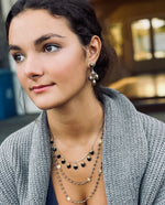 Katya Earring - (10 Gemstone Options)
