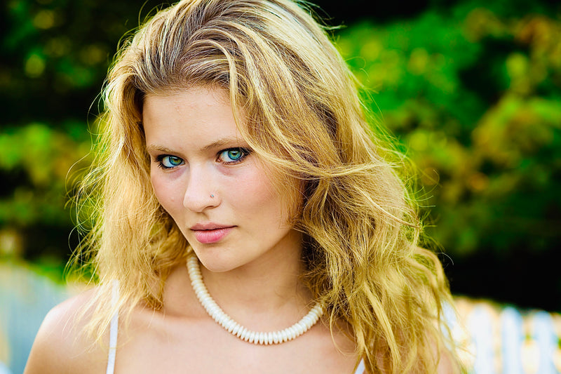 Posey Pearl Necklace